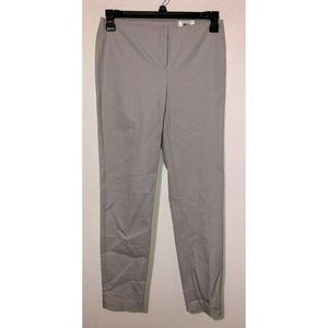 Women’s Pants Alfani Gray Skinny Leg Elastic Comfo